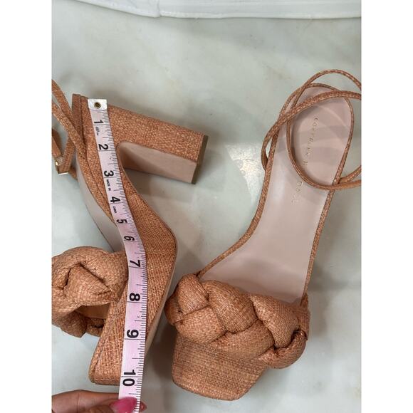 Loeffler Randall Fae Platform Heel (Women) size 10.5 - Picture 7 of 12